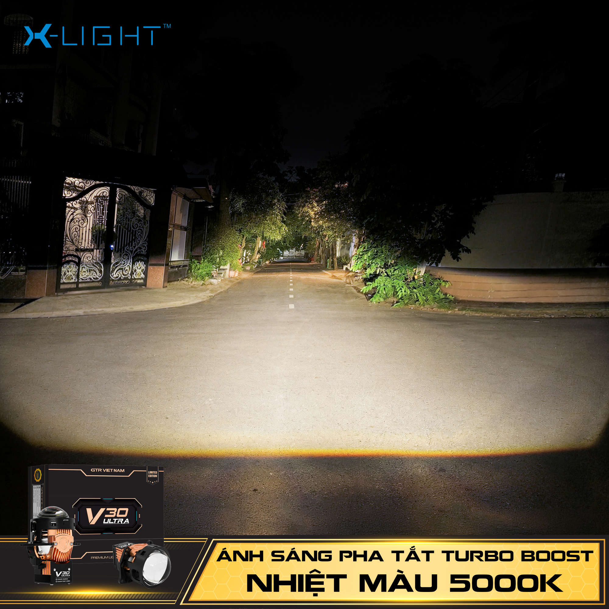 Bi LED X-Light V30 Ultra 2026